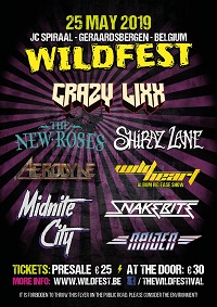 Wildfest Lineup 200