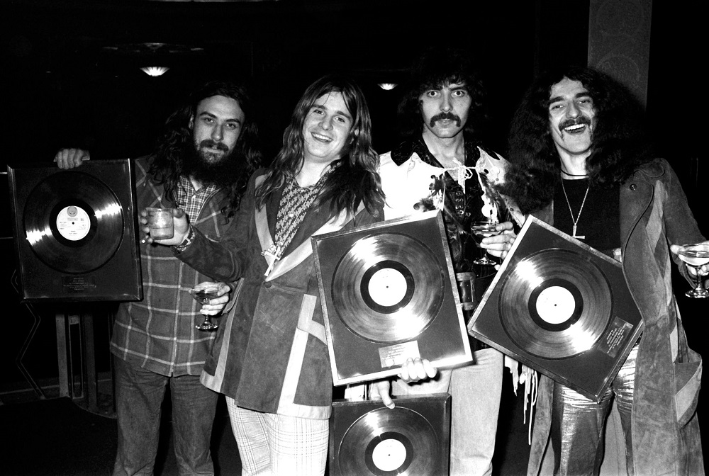 Black Sabbath Vol 4 Foto 1000