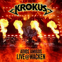 Krokus Adios Amogos Live Wacken Cover