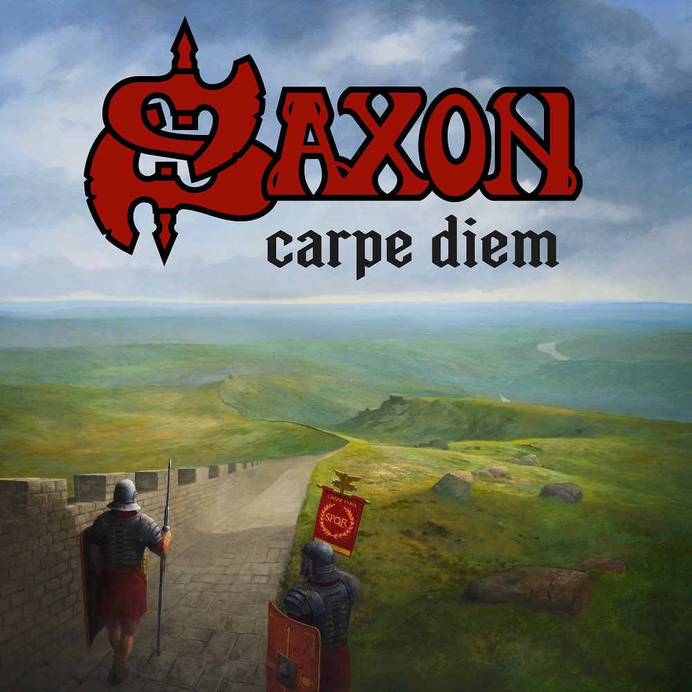 SAXON CARPE DIEM Cover 1000