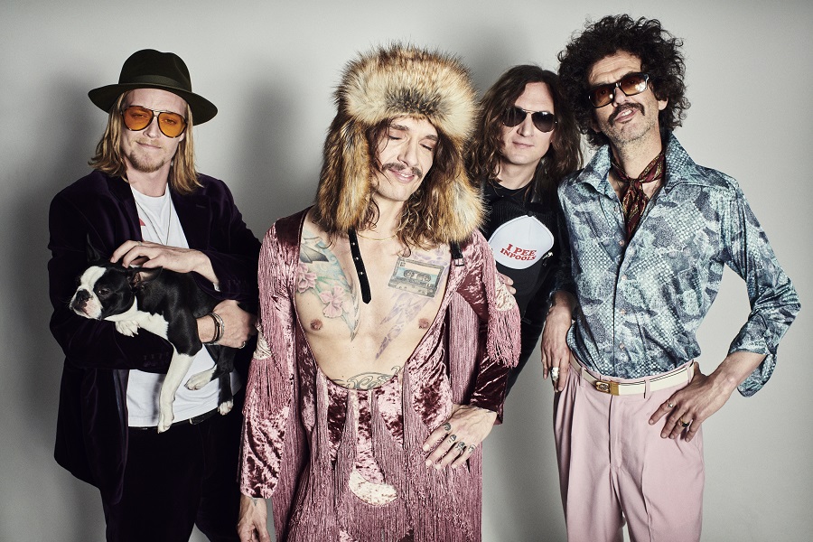 TheDarkness band