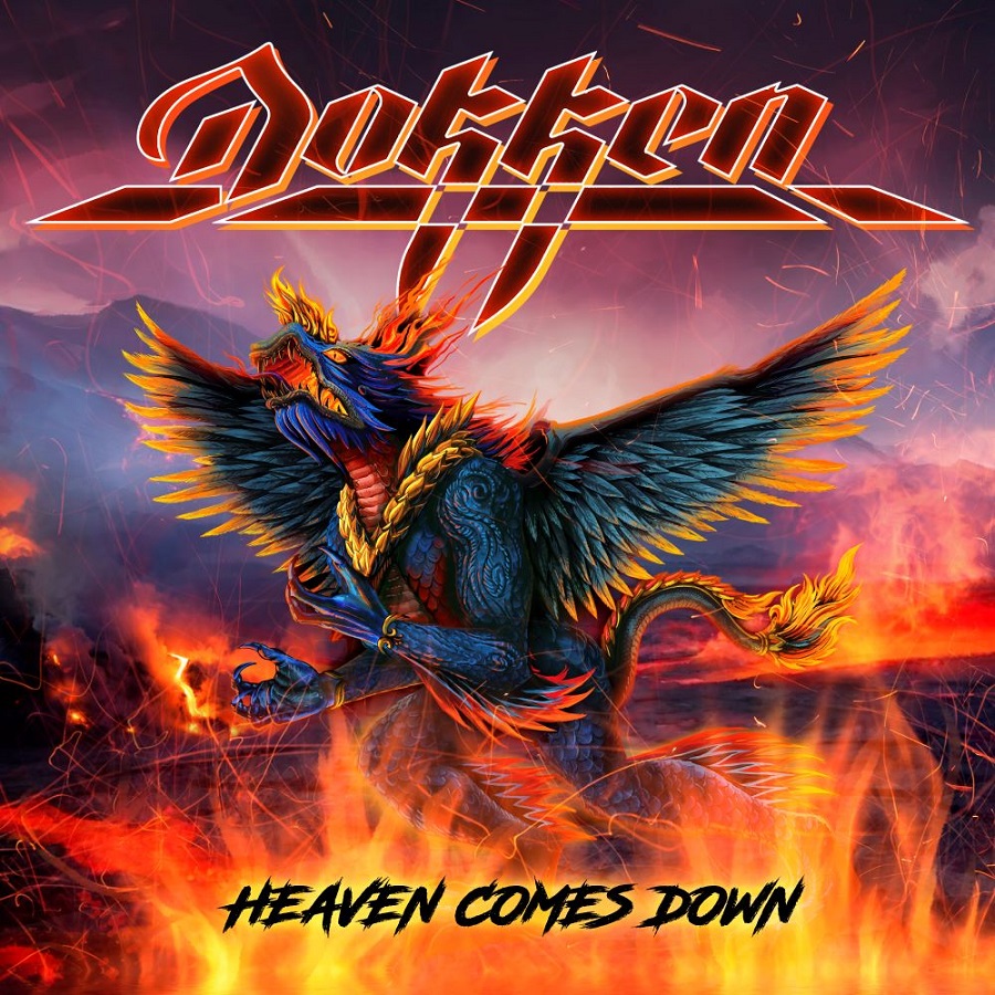 DOKKEN heaven comes down COVER 1000
