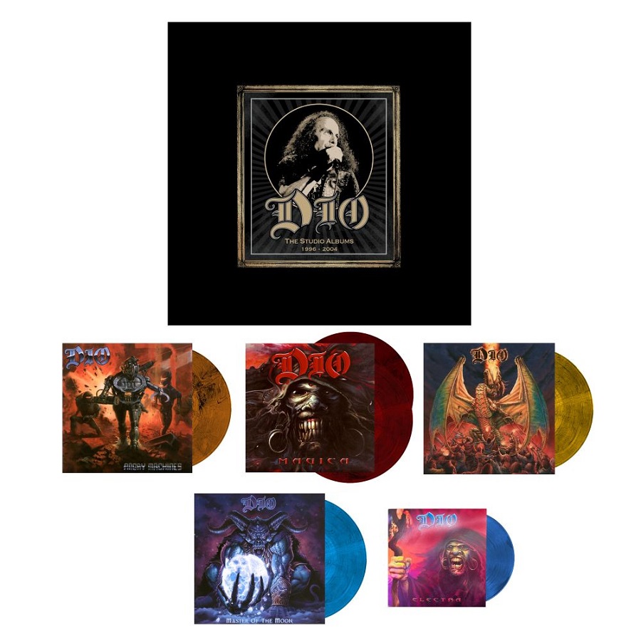 Dio The Studio Albums 1996 2004 4050538816464 Exploded 1000