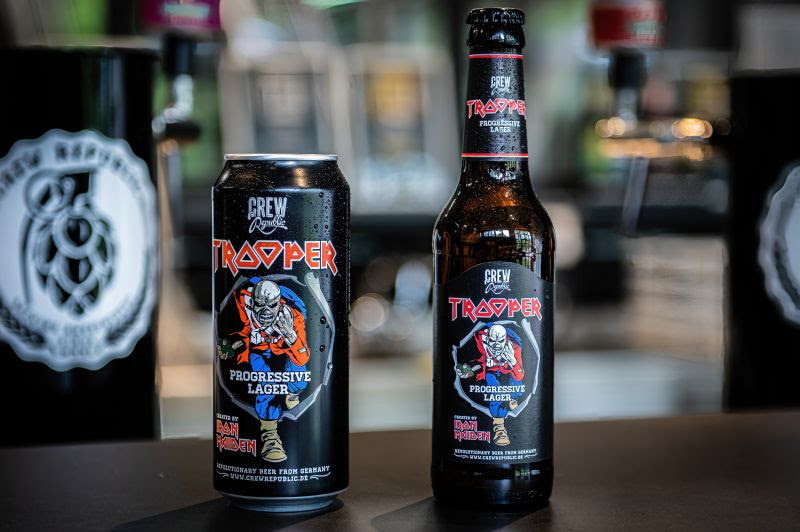 TrooperBeer beer