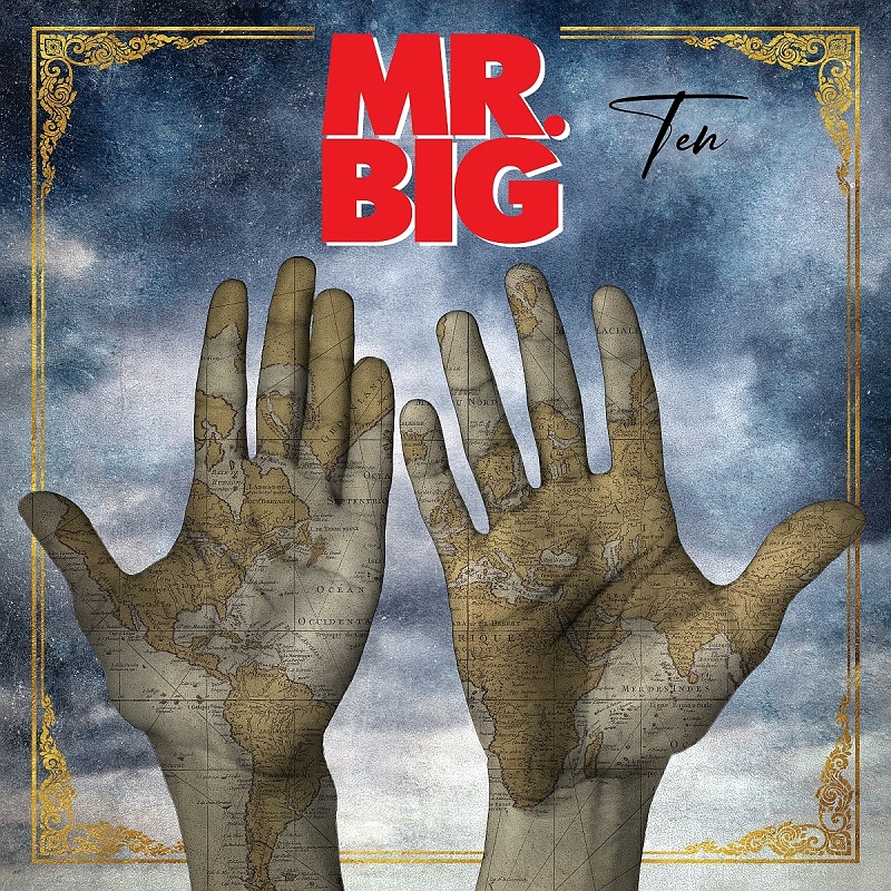 MR BIG ten COVER low